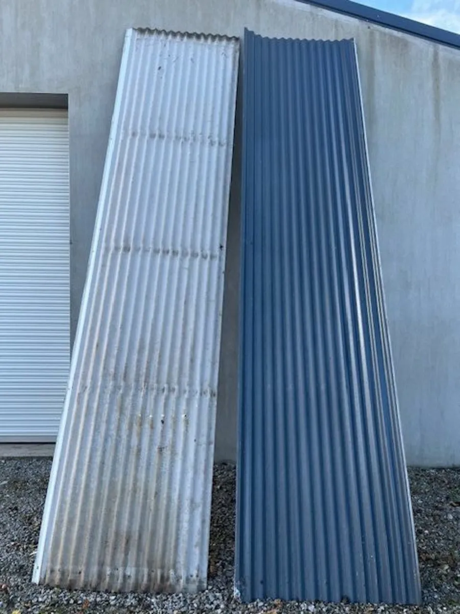 Used roof sheeting - Image 2