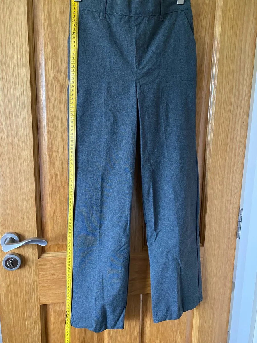 VERY Grey Casual Formal Trousers - Image 4
