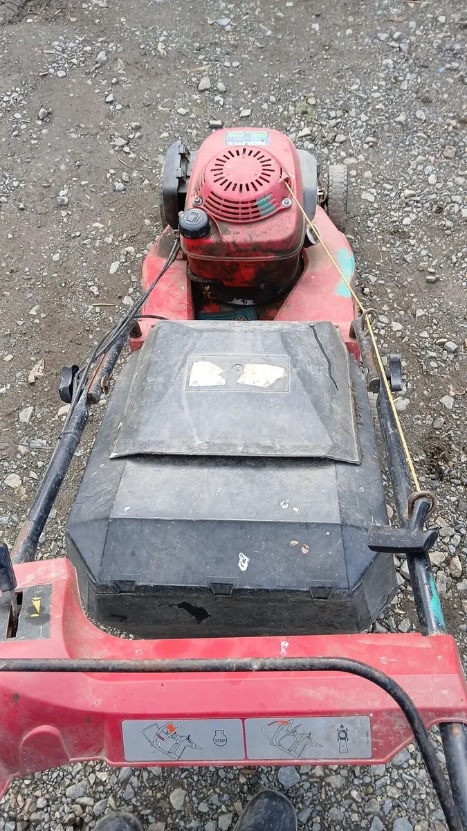 Honda castlegarden mower read add - Image 2