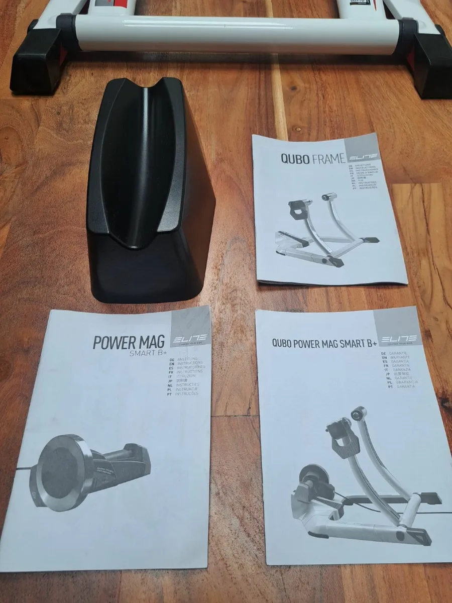 Elite Power Mag Turbo Trainer - Mint Condition - Image 2