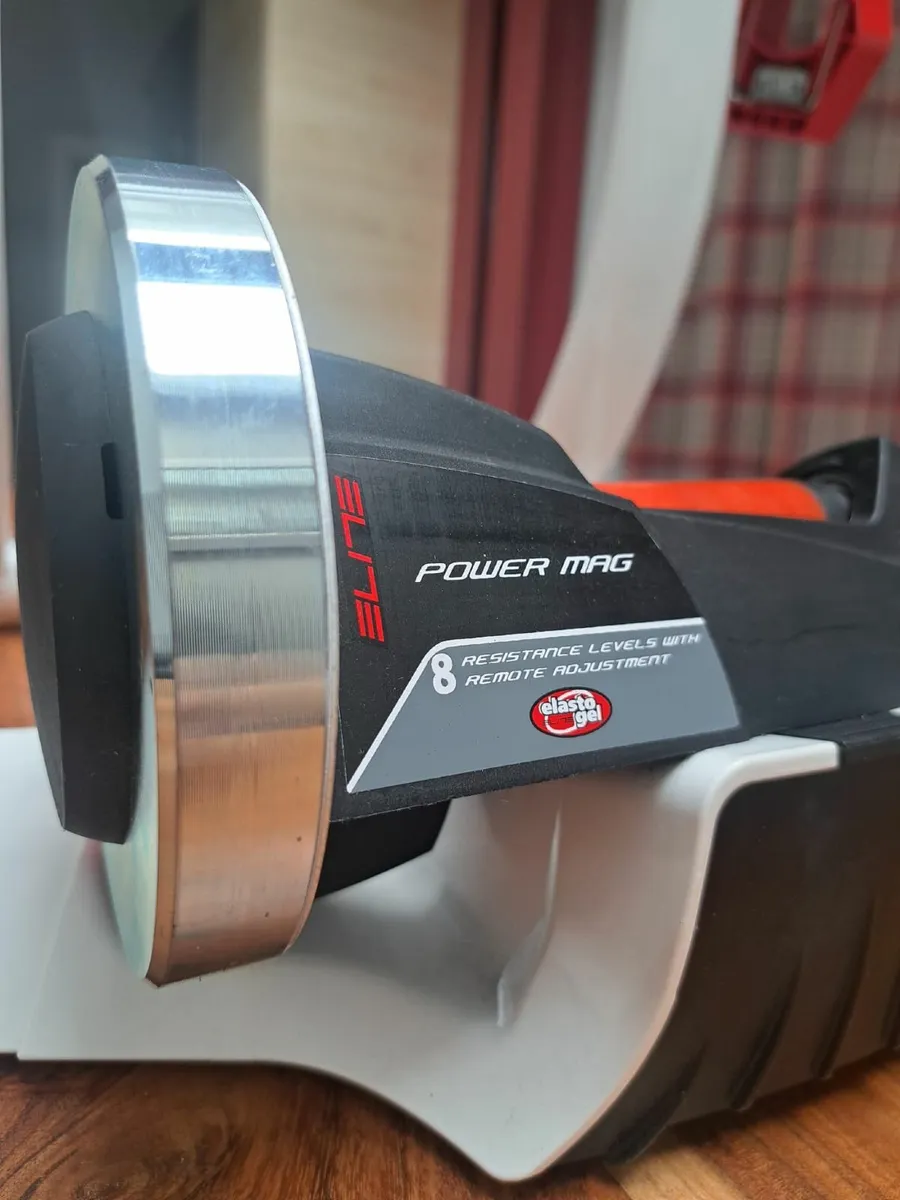 Elite Power Mag Turbo Trainer - Mint Condition - Image 3