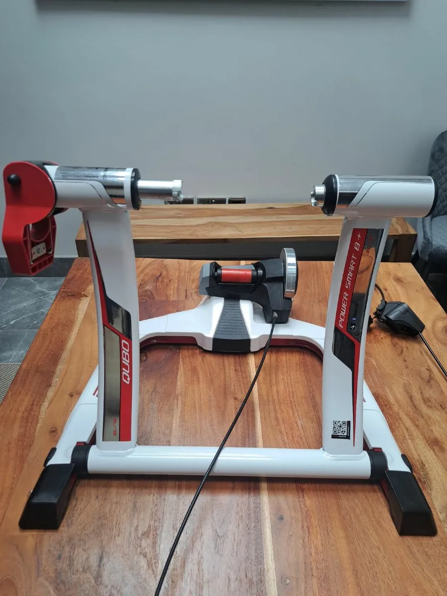 Elite Power Mag Turbo Trainer - Mint Condition - Image 4