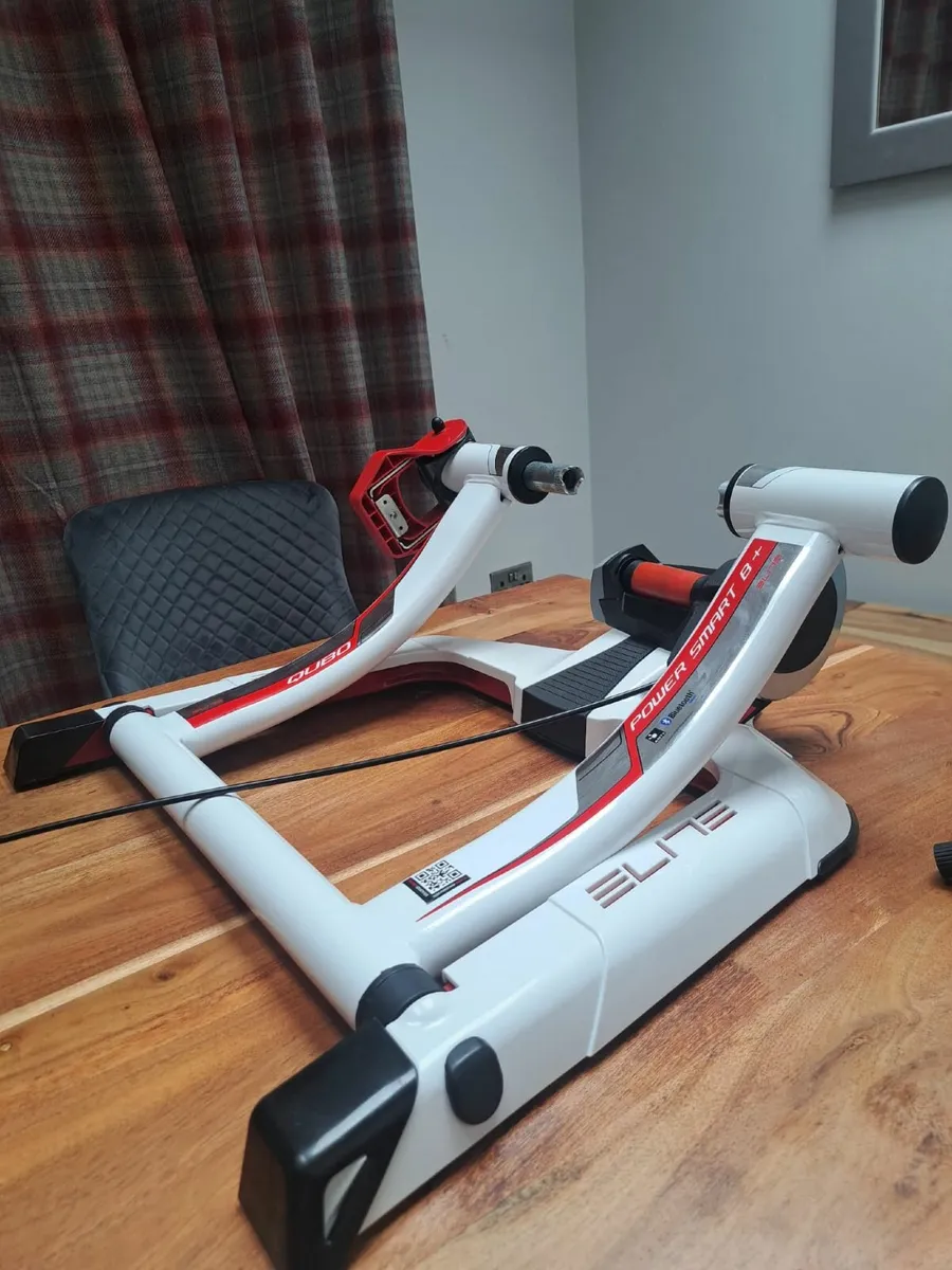 Elite Power Mag Turbo Trainer - Mint Condition - Image 1