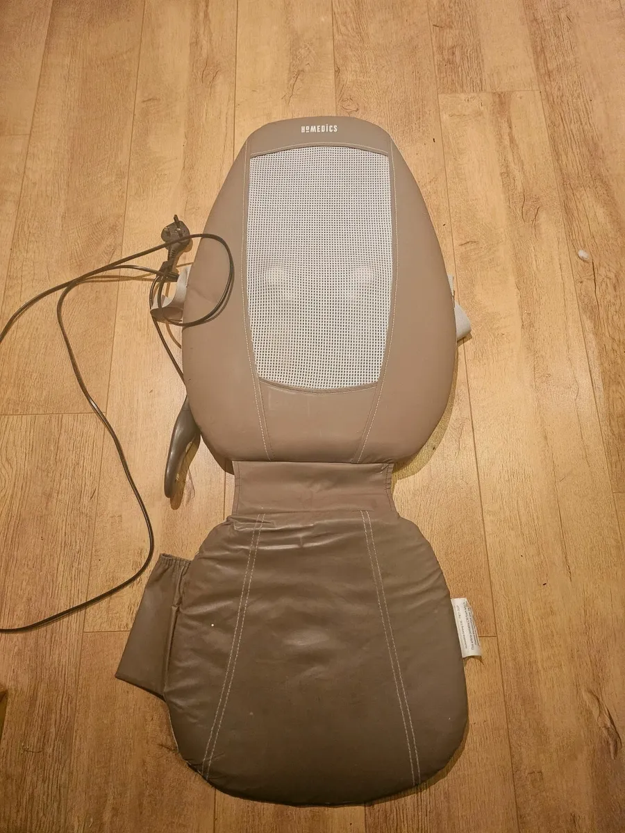 Electric back massager