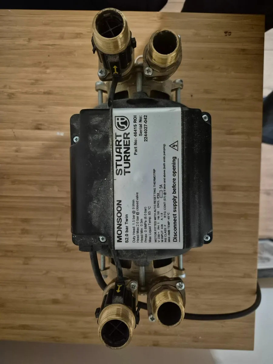 Shower pump - Image 1