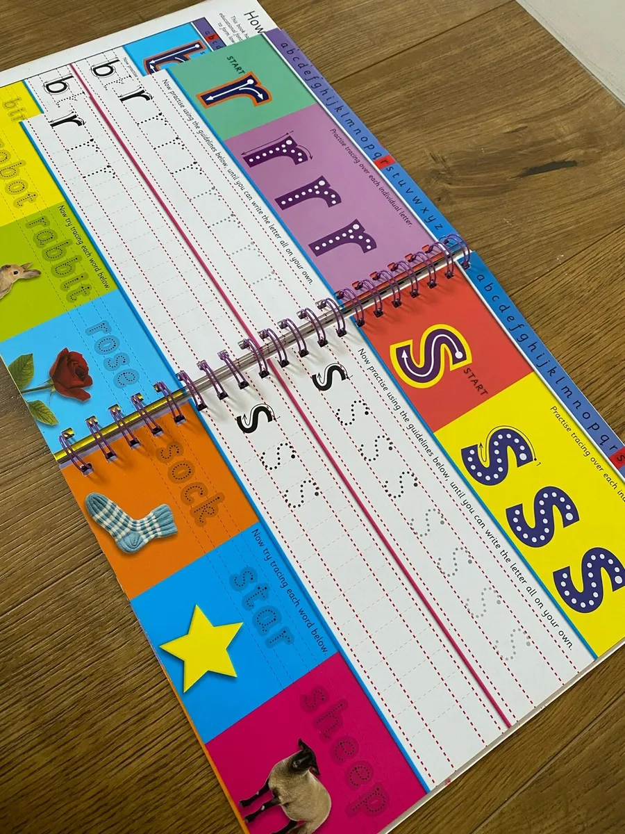 Wipe Clean Learning Lowercase Alphabet Book - Image 3