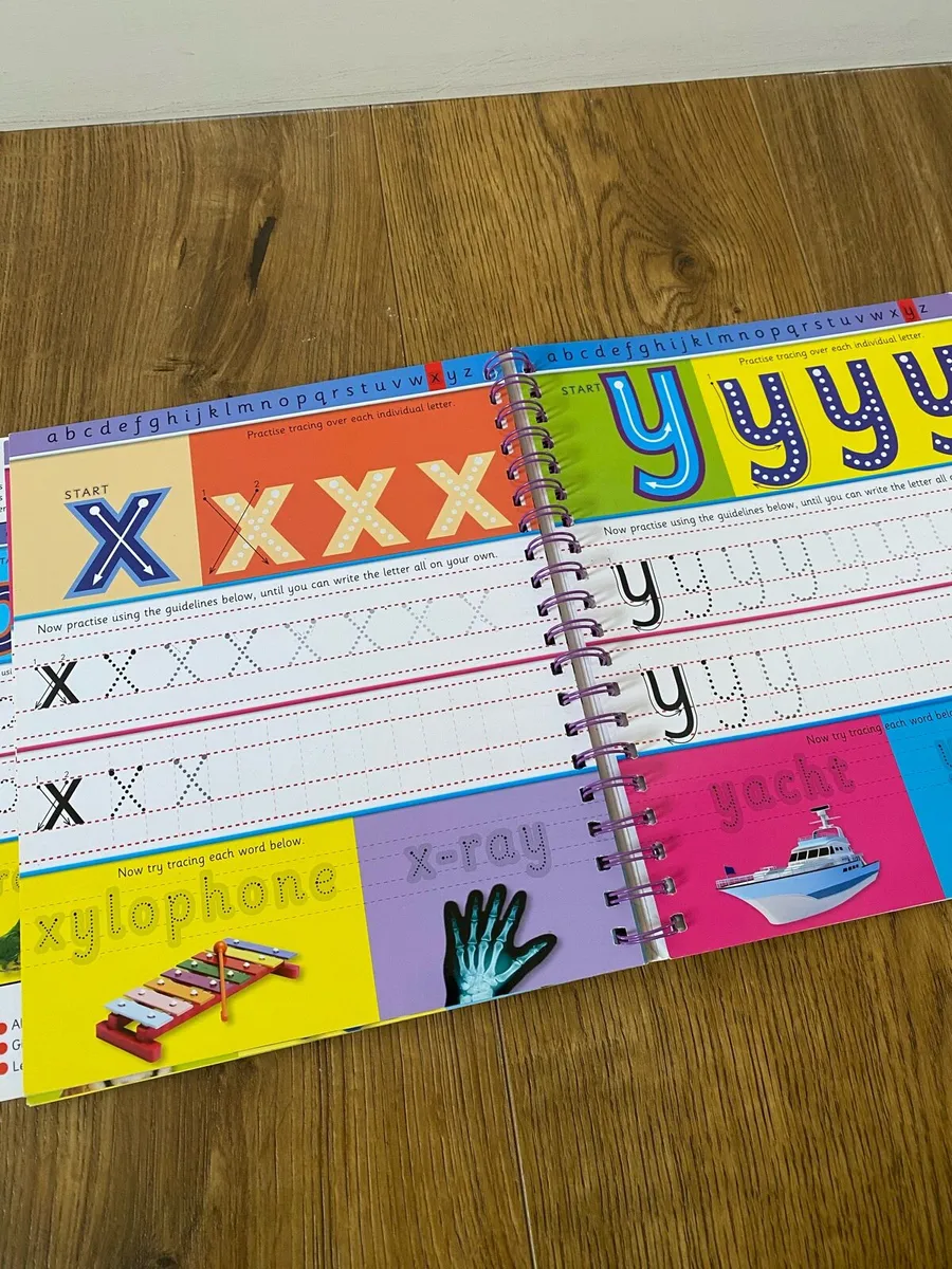 Wipe Clean Learning Lowercase Alphabet Book - Image 4