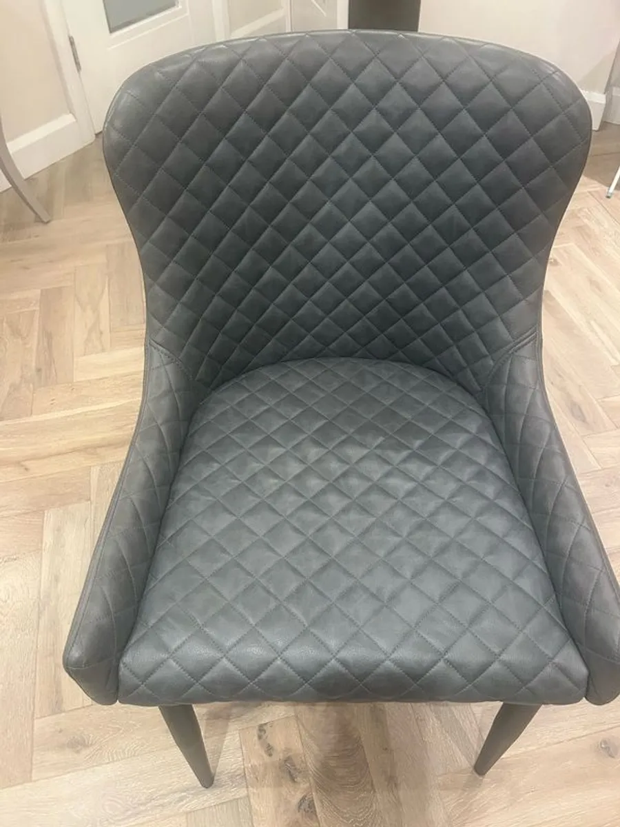 4 Dining Chairs for sale - Image 1
