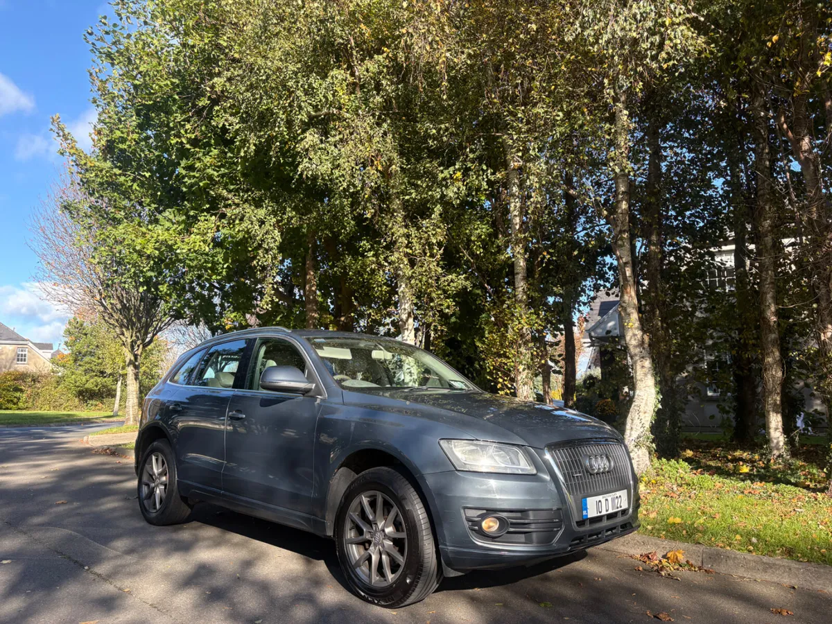 2010 Audi Q5 se 2.0 tdi Quattro new nct - Image 1