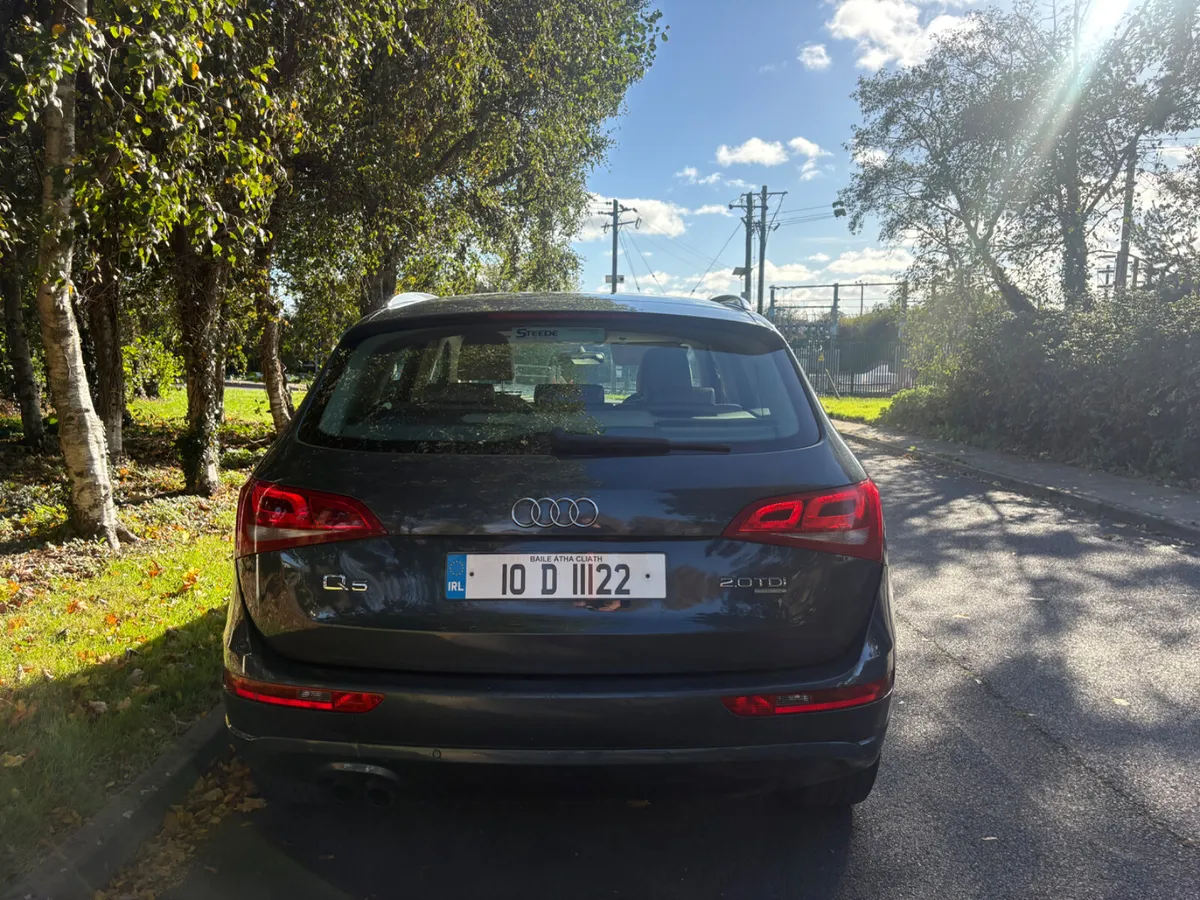 2010 Audi Q5 se 2.0 tdi Quattro new nct - Image 4