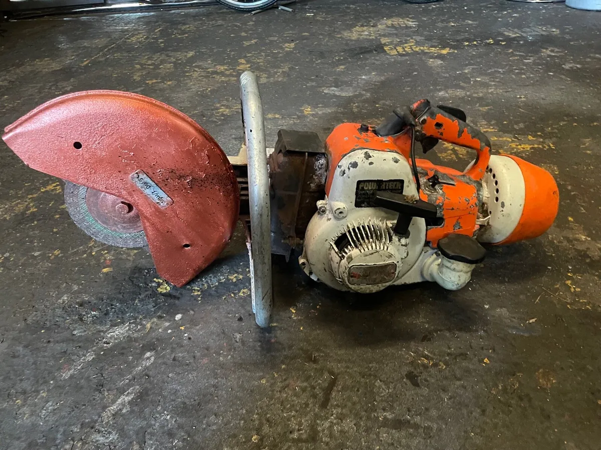 Stihl con saw - Image 1