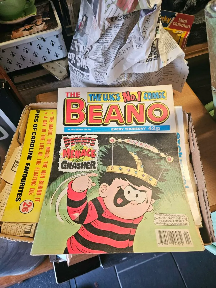 Beano Comic - Image 1