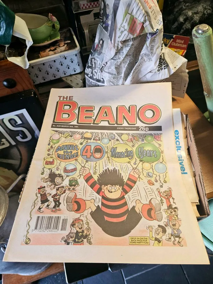 Vintage Beano Comic - Image 1