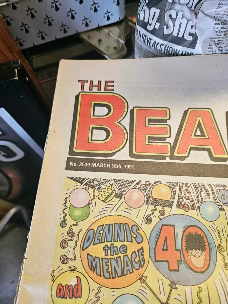 Vintage Beano Comic - Image 2