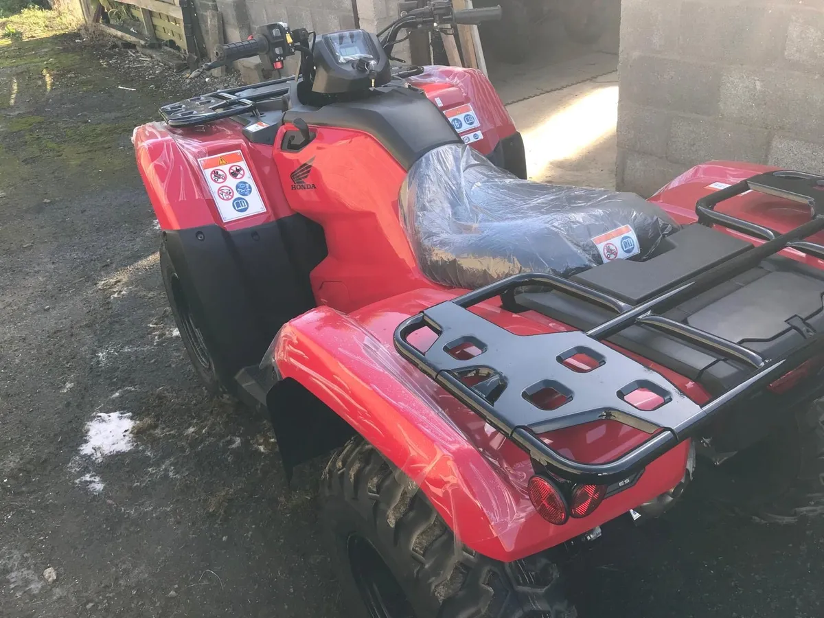 New Honda 420 ES - Image 2