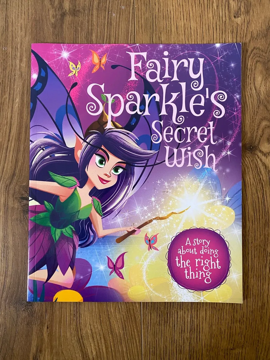 Kid’s Book 📕 Fairy Sparkle’s Secret Wish - Image 1