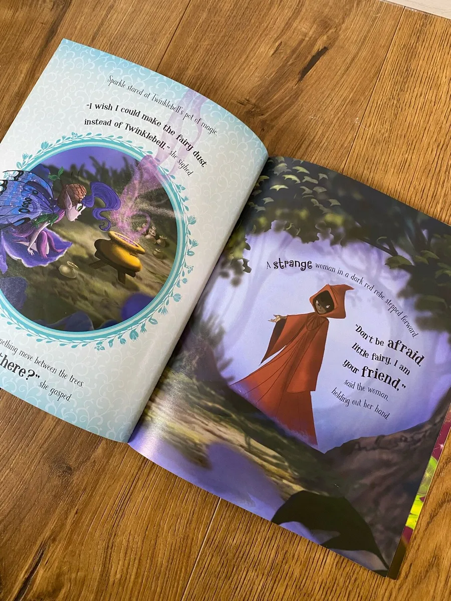 Kid’s Book 📕 Fairy Sparkle’s Secret Wish - Image 2