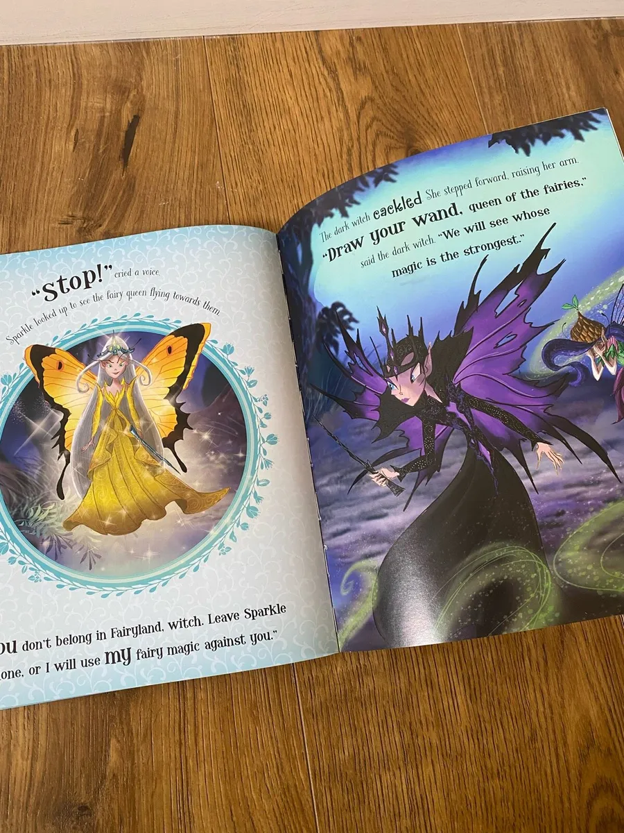 Kid’s Book 📕 Fairy Sparkle’s Secret Wish - Image 3