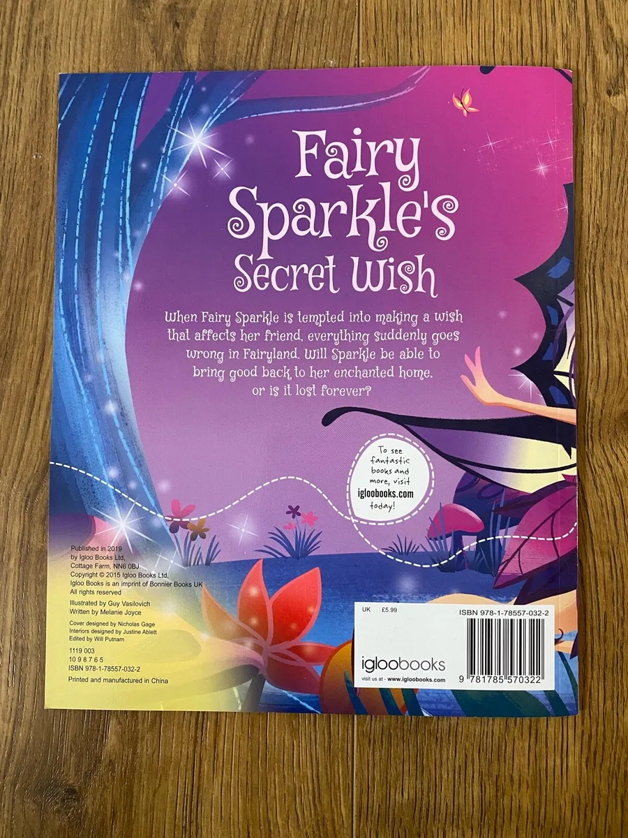 Kid’s Book 📕 Fairy Sparkle’s Secret Wish - Image 4