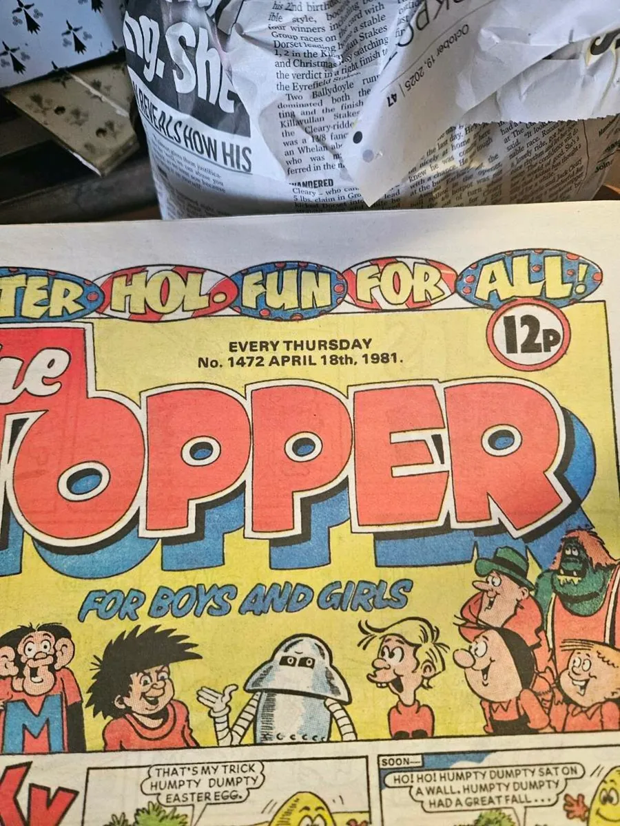 Vintage Topper Comic - Image 2