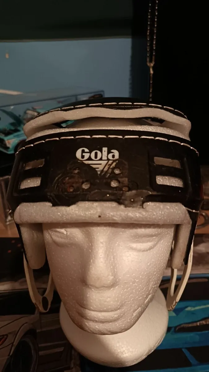 Old style cooper gola helmet - Image 1