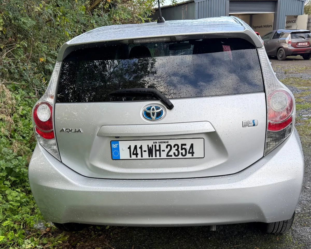 Toyota Aqua 2014/Automatic/Push Strat - Image 4