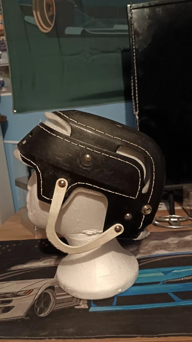 Old style cooper gola helmet - Image 2