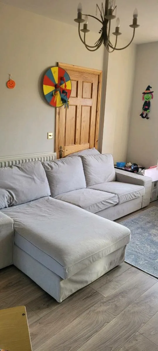 Ikea Kivik with chaise longue - Image 1