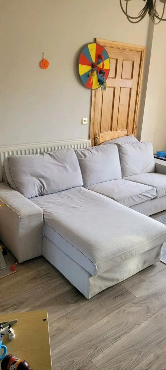 Ikea Kivik with chaise longue - Image 3