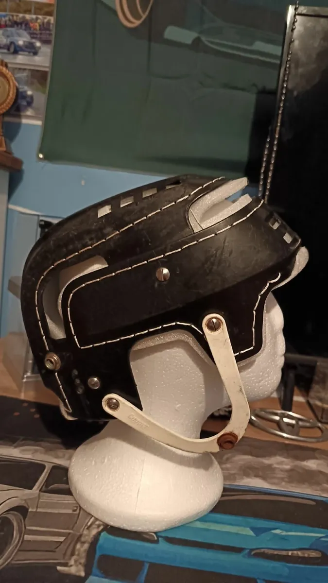 Old style cooper gola helmet - Image 3