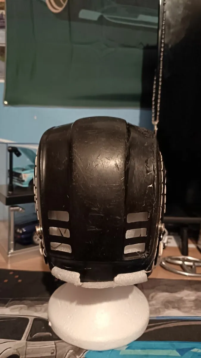 Old style cooper gola helmet - Image 4