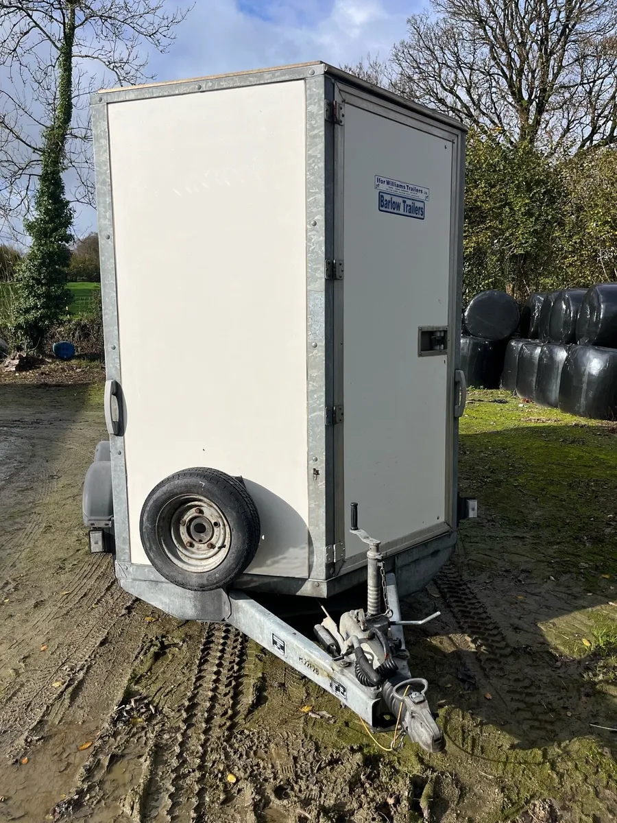 Ifor Willams BV126G 12x6 box Trailer - Image 2