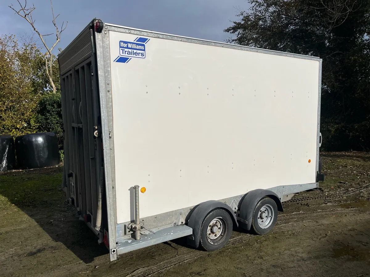 Ifor Willams BV126G 12x6 box Trailer - Image 3