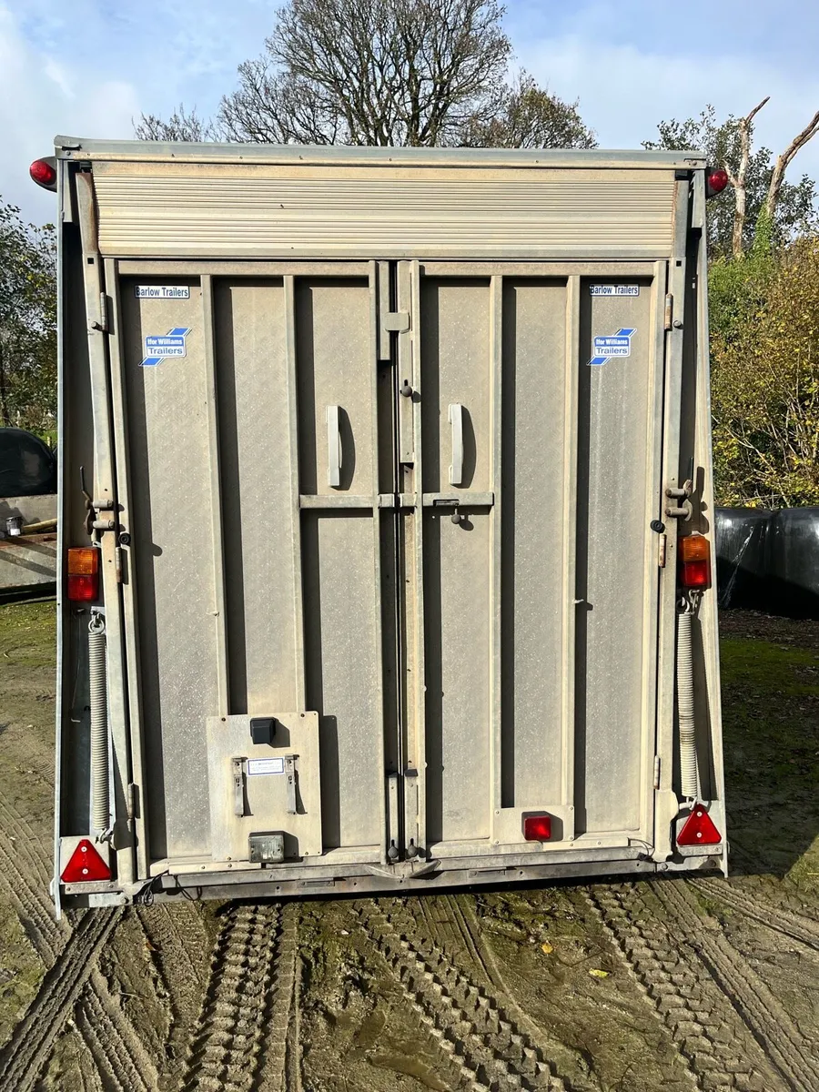 Ifor Willams BV126G 12x6 box Trailer - Image 4