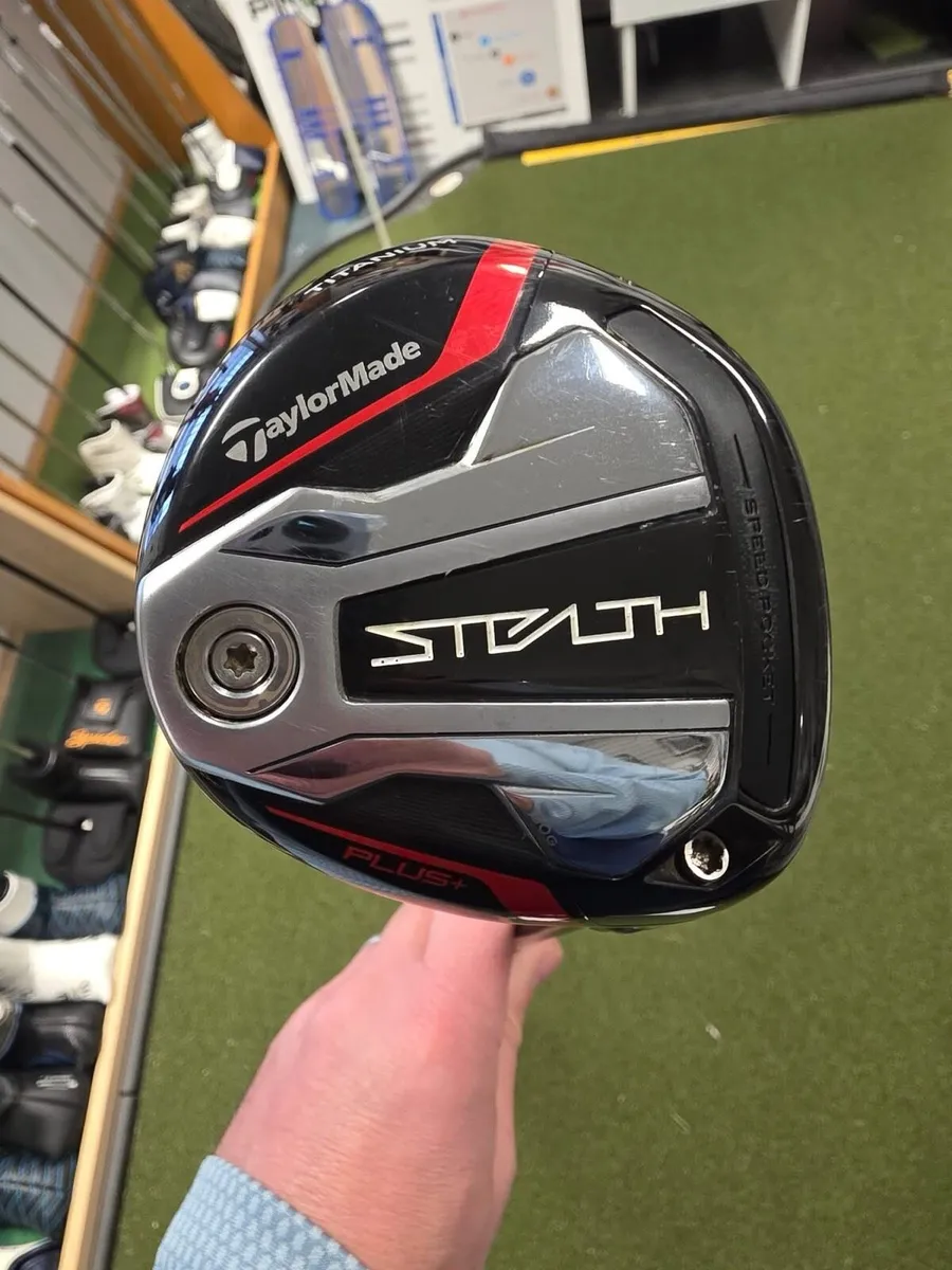 Taylormade Stealth Plus Titanium 3 Wood - Image 1