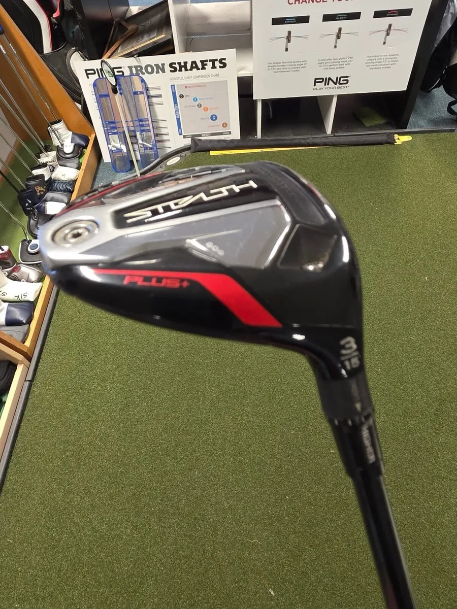 Taylormade Stealth Plus Titanium 3 Wood - Image 2