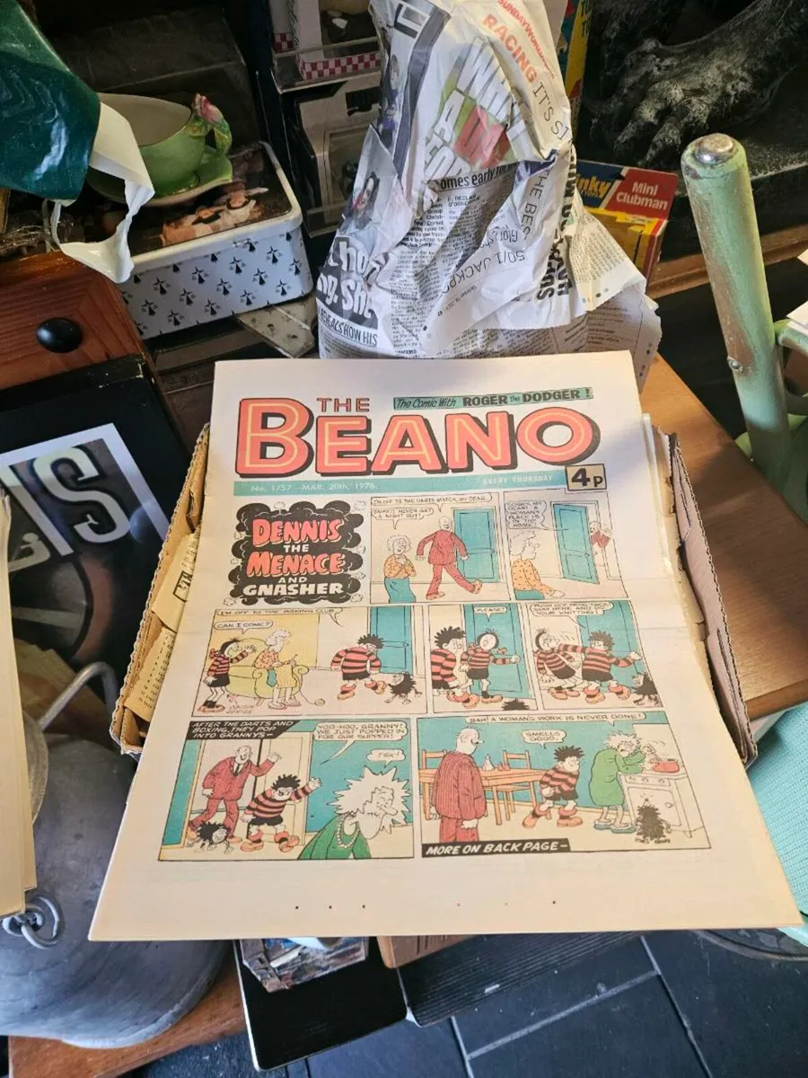 Vintage Beano Comic - Image 1
