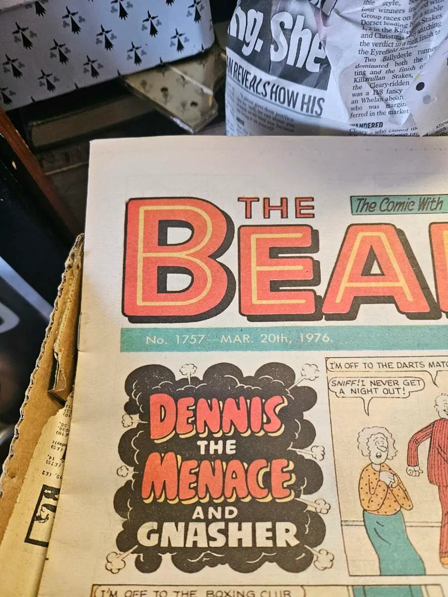 Vintage Beano Comic - Image 2