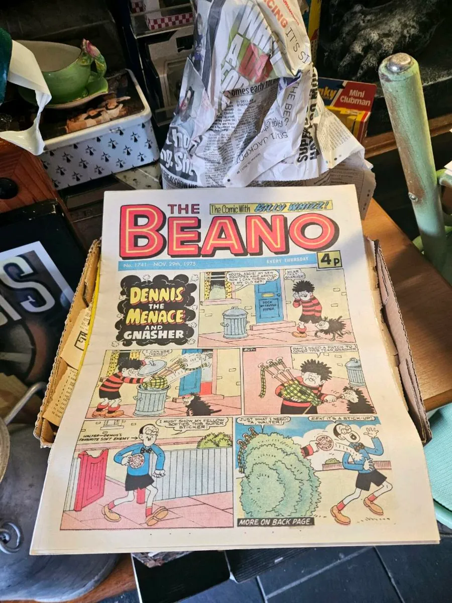 Vintage Beano Comic - Image 1