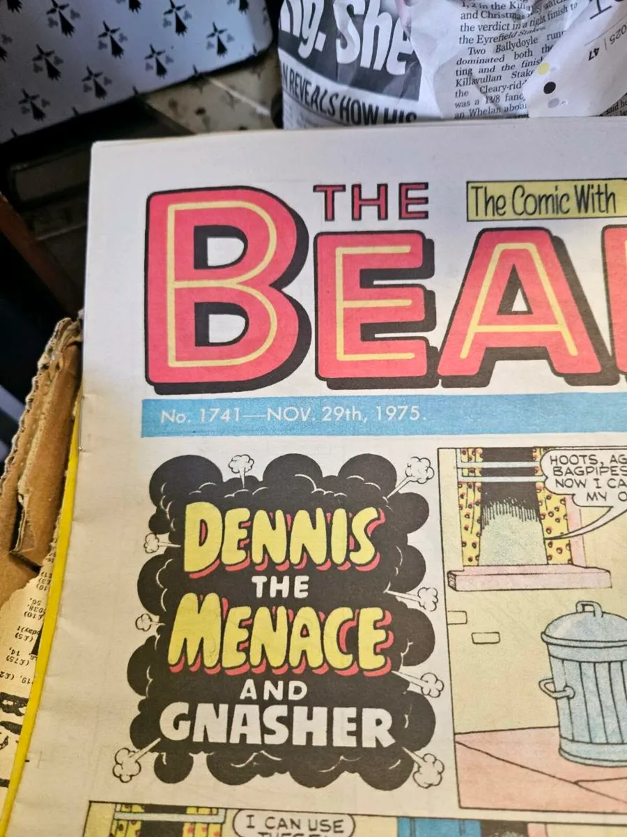 Vintage Beano Comic - Image 2