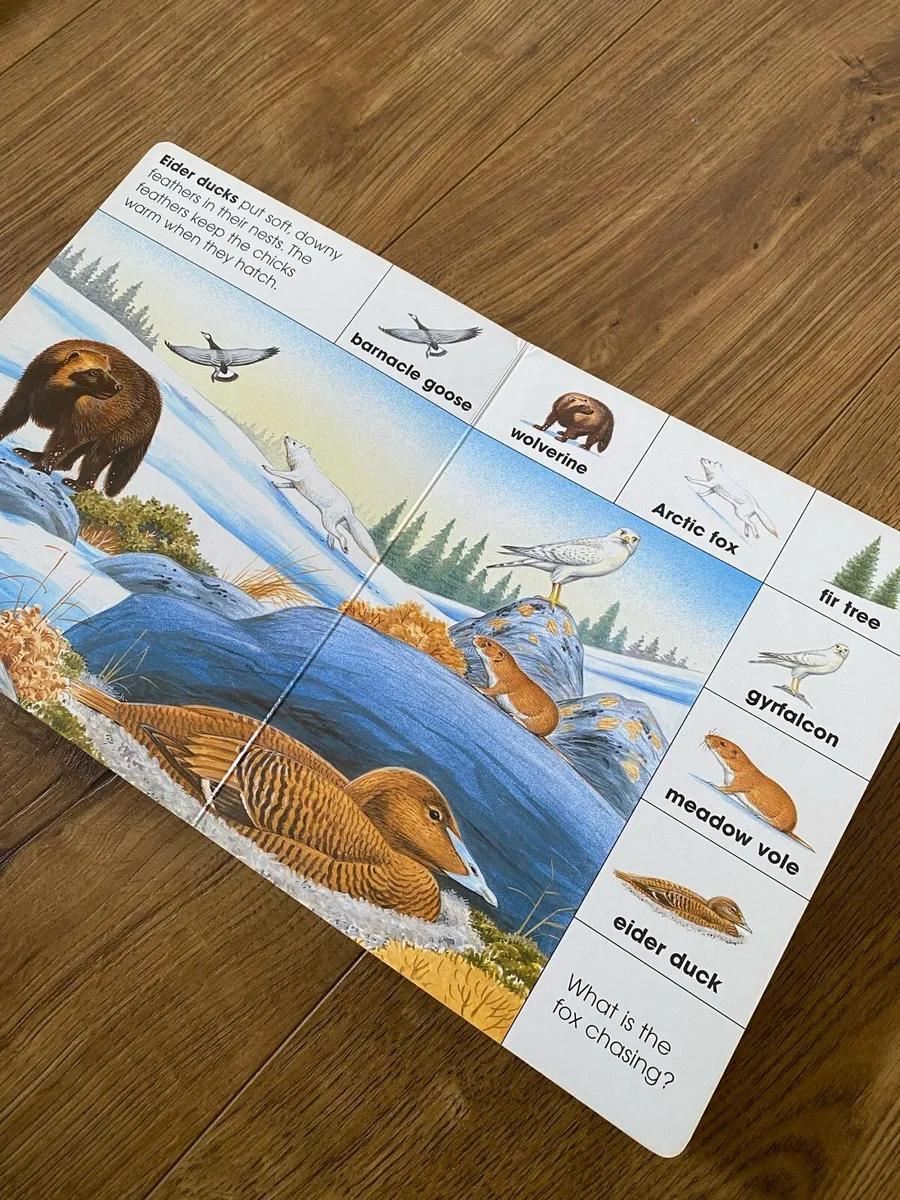 Kid’s Board Book 📕 Animals in the Snow - Image 2