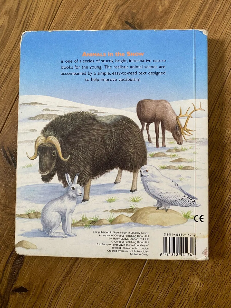Kid’s Board Book 📕 Animals in the Snow - Image 4
