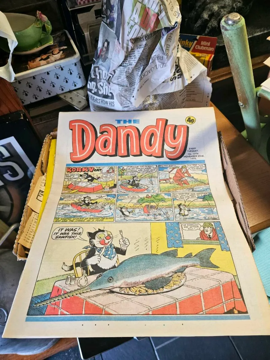 Vintage Dandy Comic - Image 1