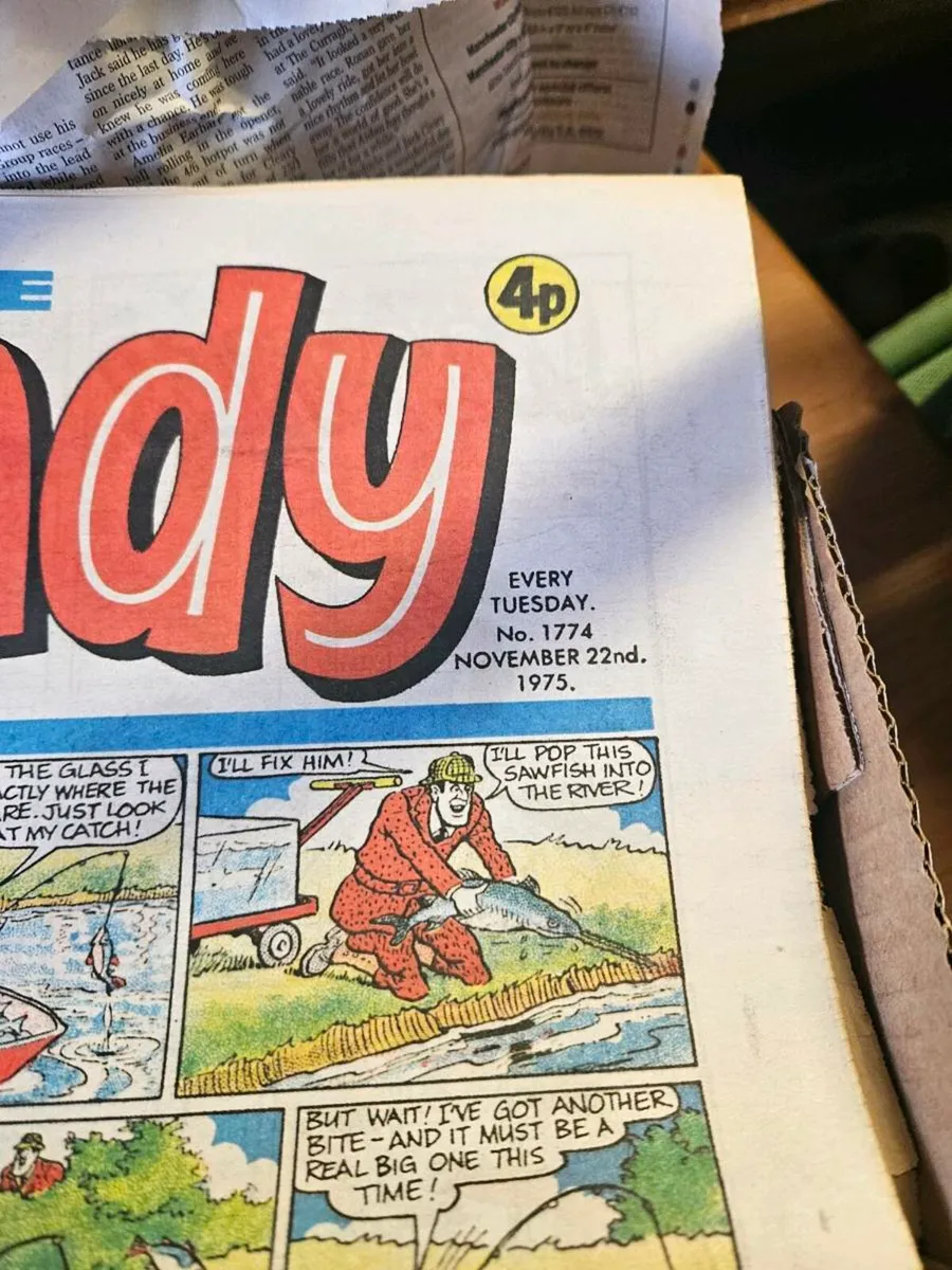 Vintage Dandy Comic - Image 2