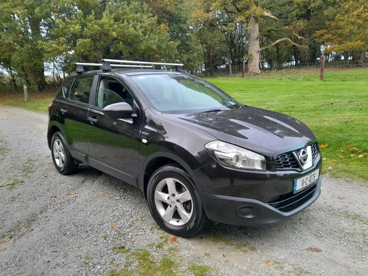 💥 2011 Nissian Qashqai 1.5d Nct&tax💥Mint👀 - Image 4