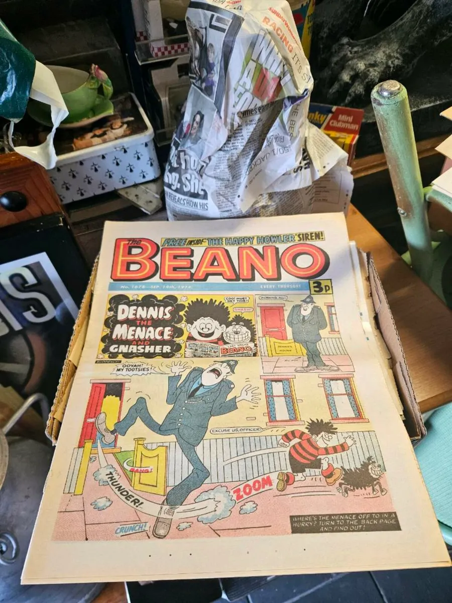 Vintage Beano Comic - Image 1