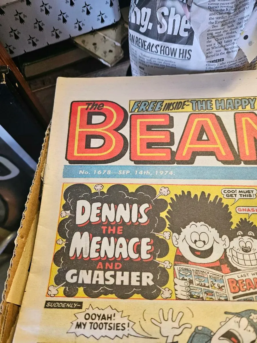 Vintage Beano Comic - Image 2