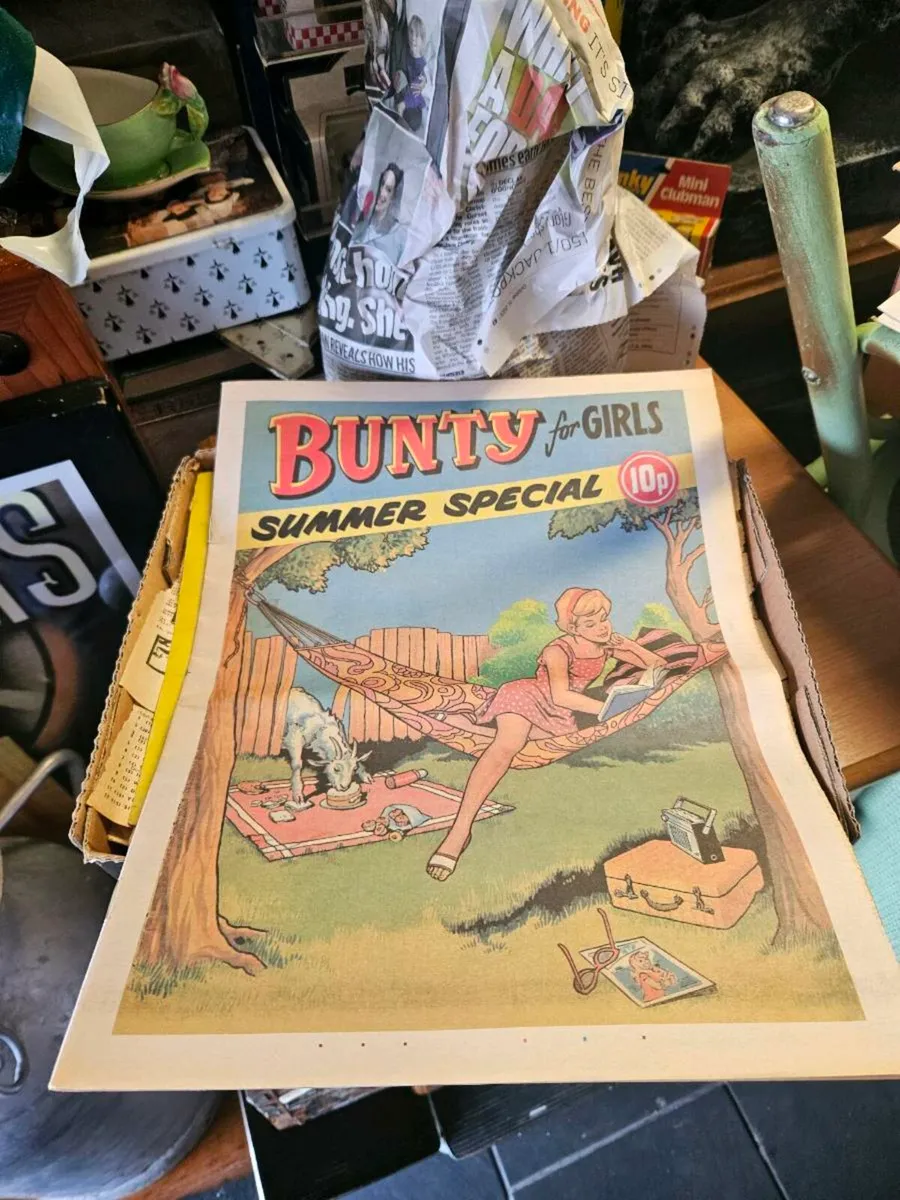Vintage Bunty Comic