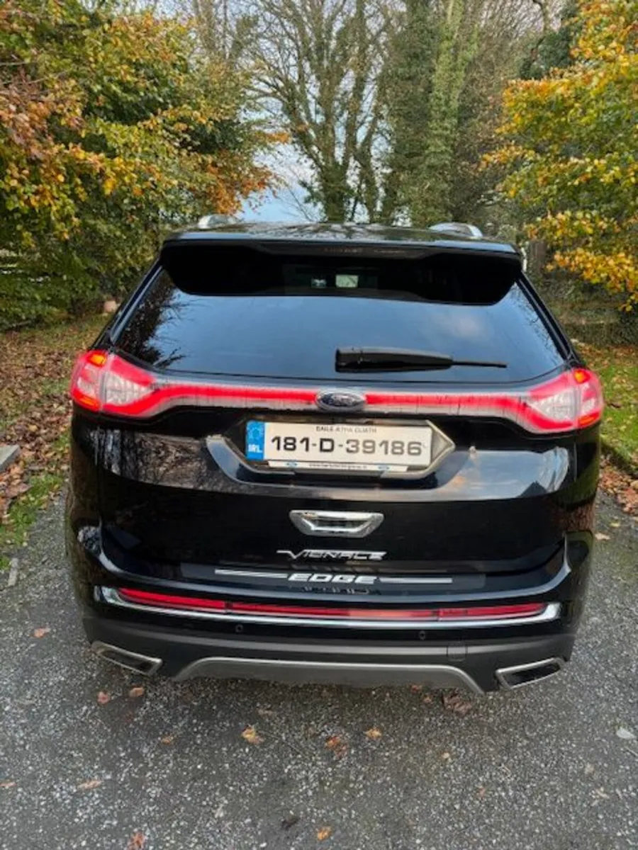 FORD EDGE 2018 VIGNALE 2.0 DIESEL AWD FSH MINT ! - Image 2