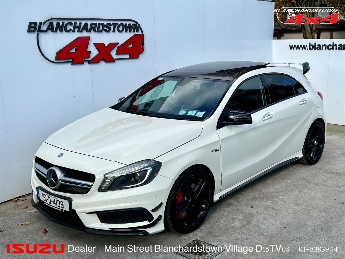 MERCEDES A45 AMG AERO 4MATIC STUNNING HATCH - Image 1